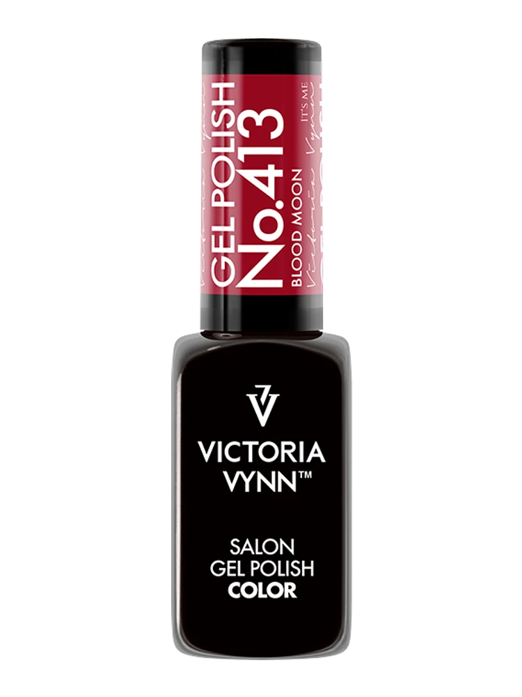 Victoria VYNN Gel Polish Glass No. 413 Blood Moon