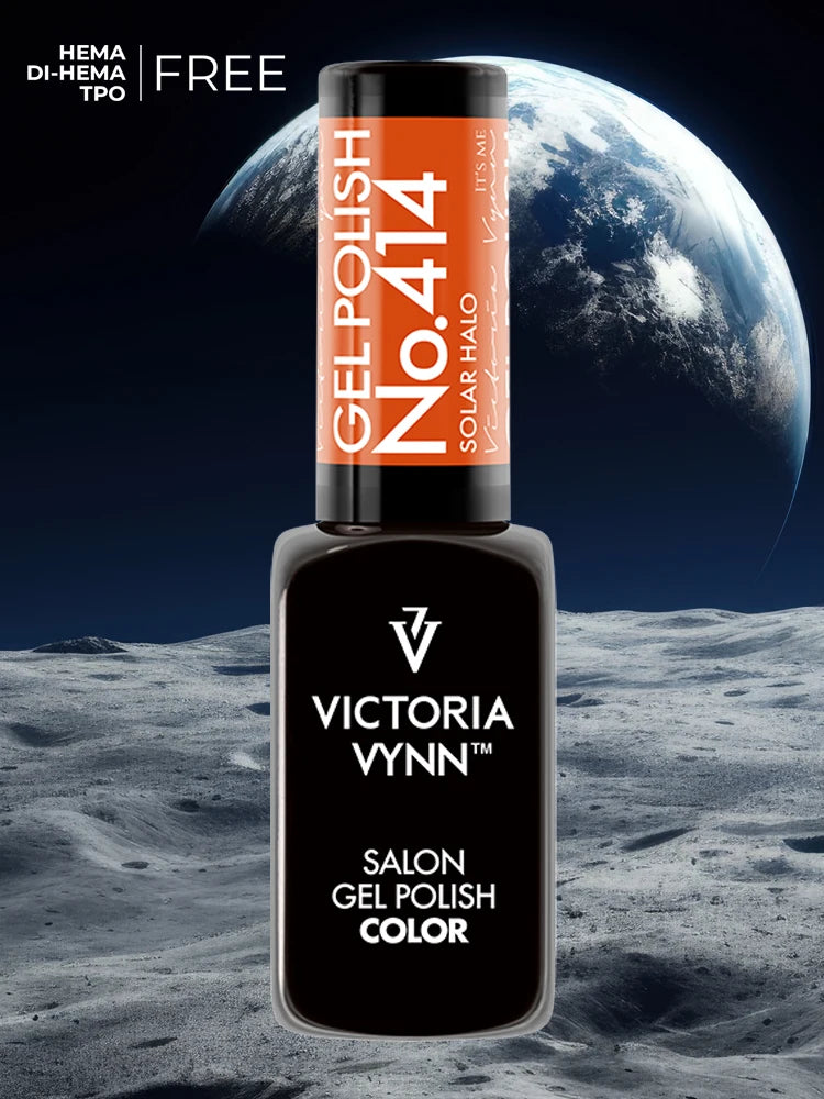 Victoria VYNN Gel Polish Glass No. 414 Solar Halo