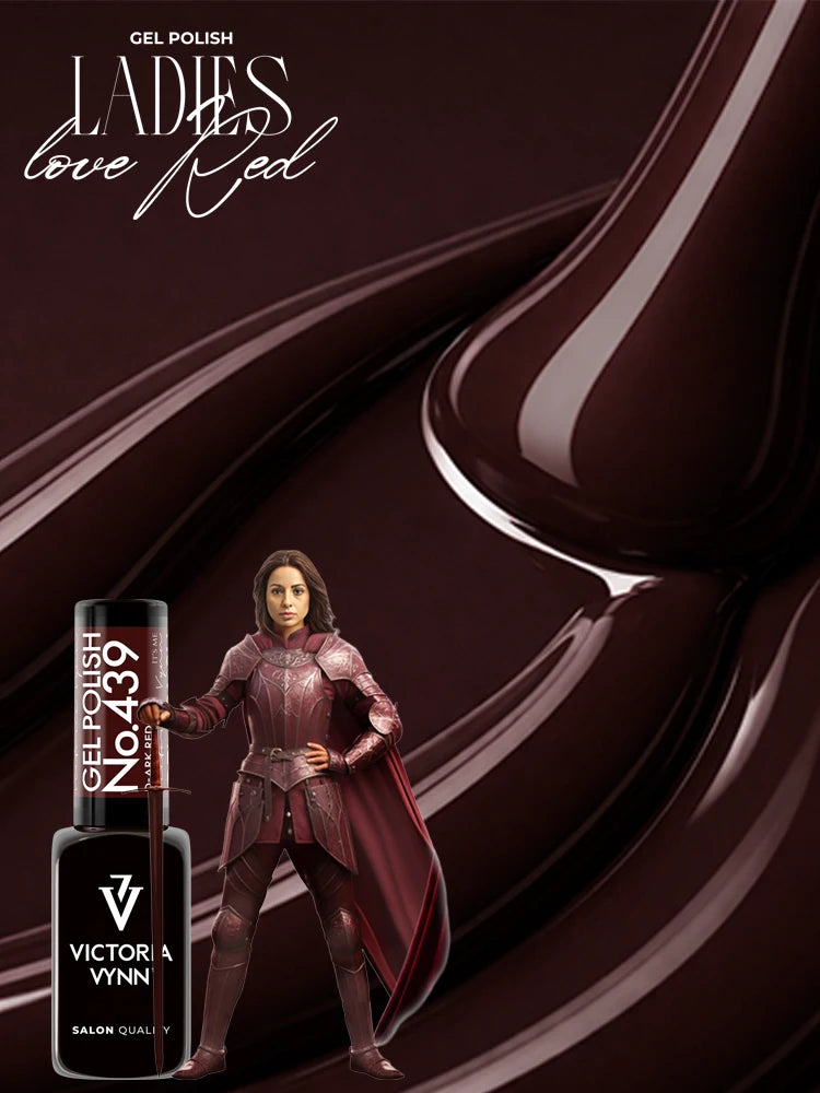 Collection Gel Polish Ladies Love Red – Victoria VYNN | Pré‑commande exclusive rouges intenses