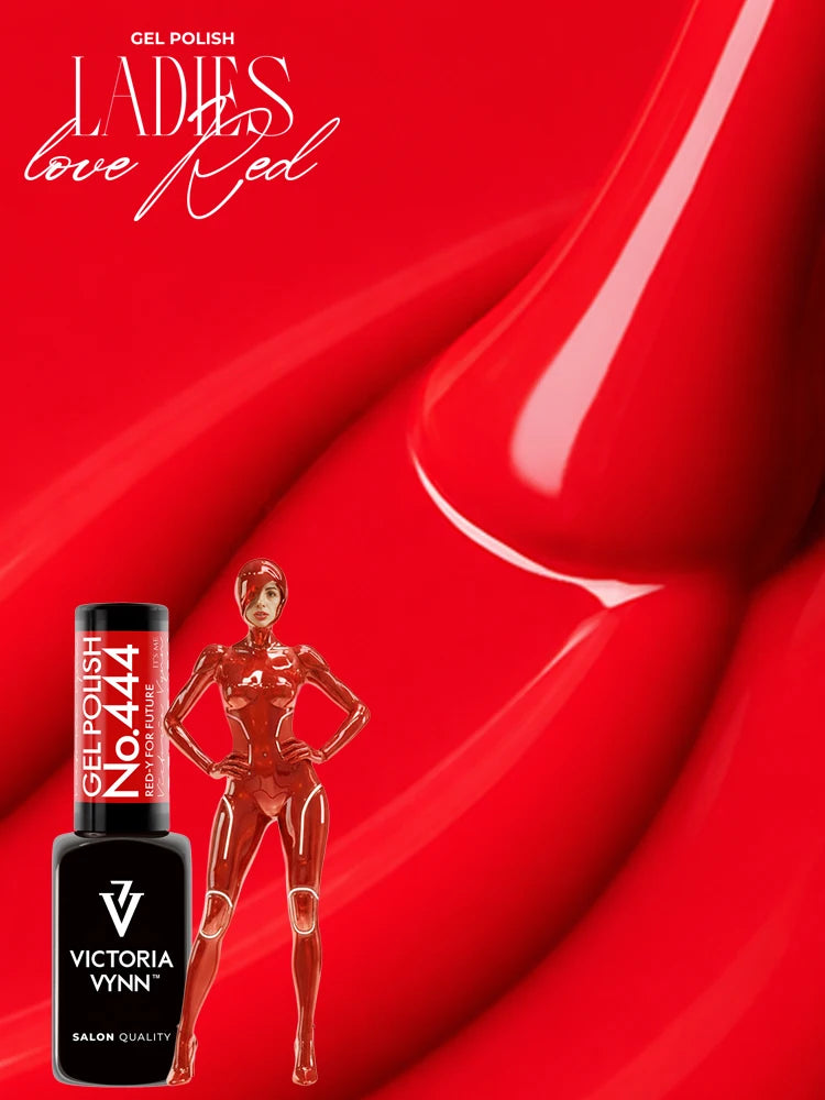 Collection Gel Polish Ladies Love Red – Victoria VYNN | Pré‑commande exclusive rouges intenses