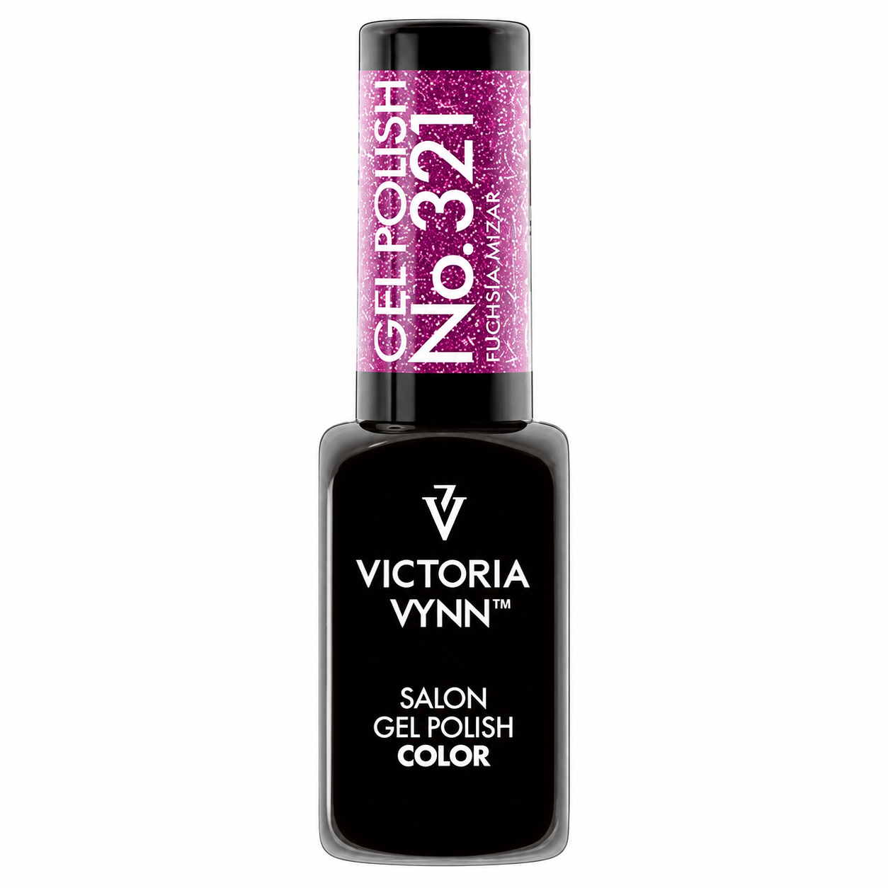 Vernis Gel No. 321 – Fuchsia Mizar | Victoria Vynn