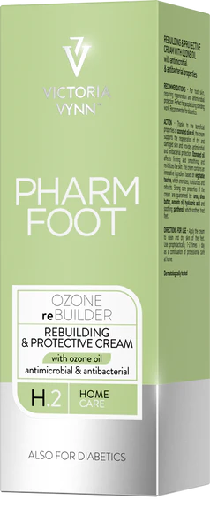 Pharm Foot OZONE reBUILDER 400 ml (Gamme d'huile d'ozone)