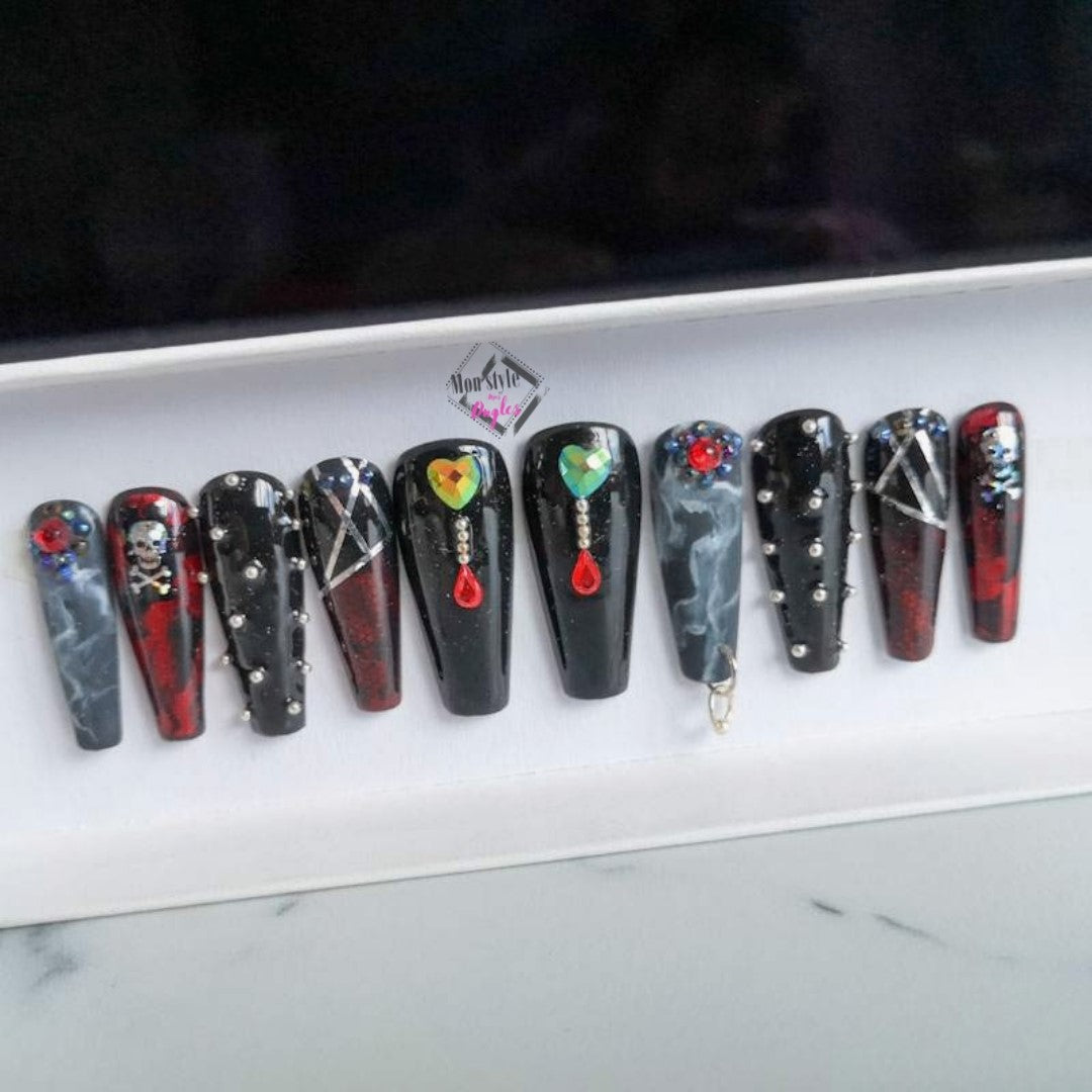 ROCK-ON - ongles personnalisables -