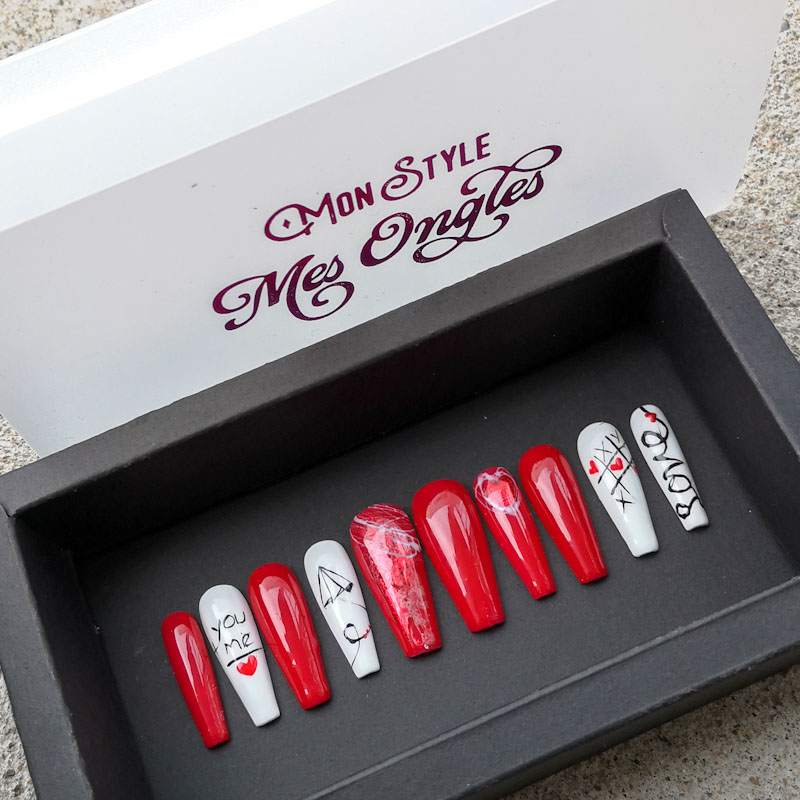 YOU + ME -ongles personnalisables-